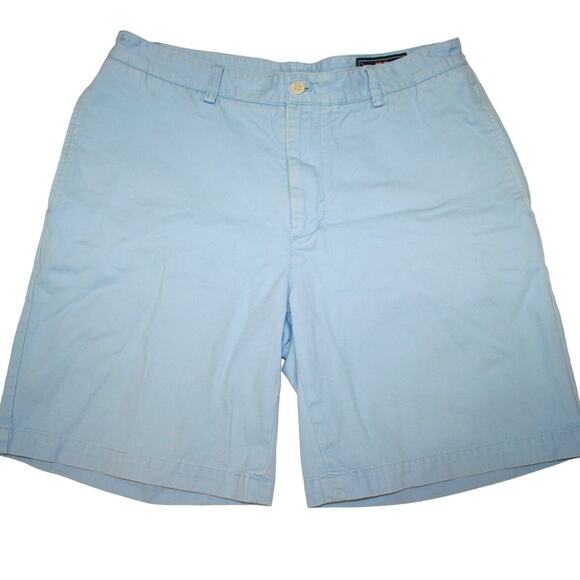 Vineyard Vines Other - Vineyard Vines Blue 9 Inch Club Shorts Mens Size 33
